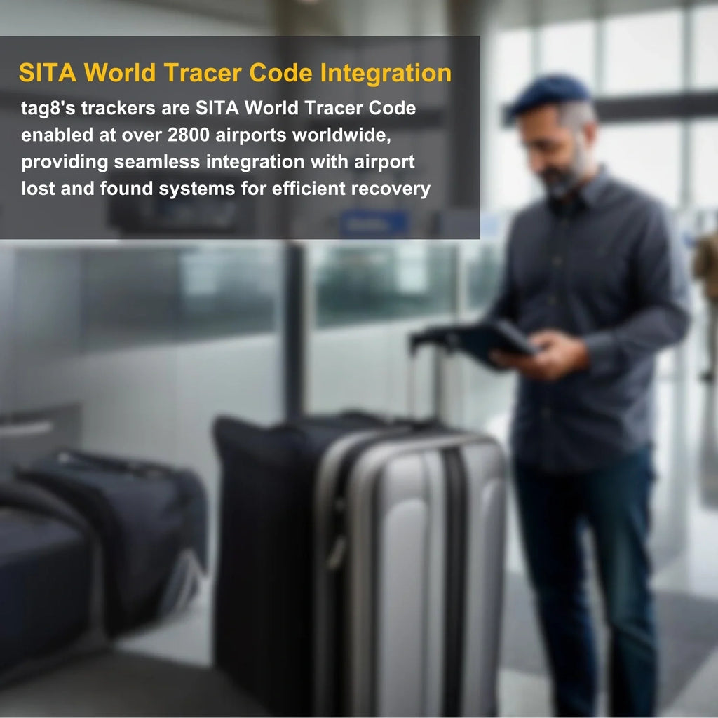 Smart QR Luggage Tag - Travel 2 Pieces